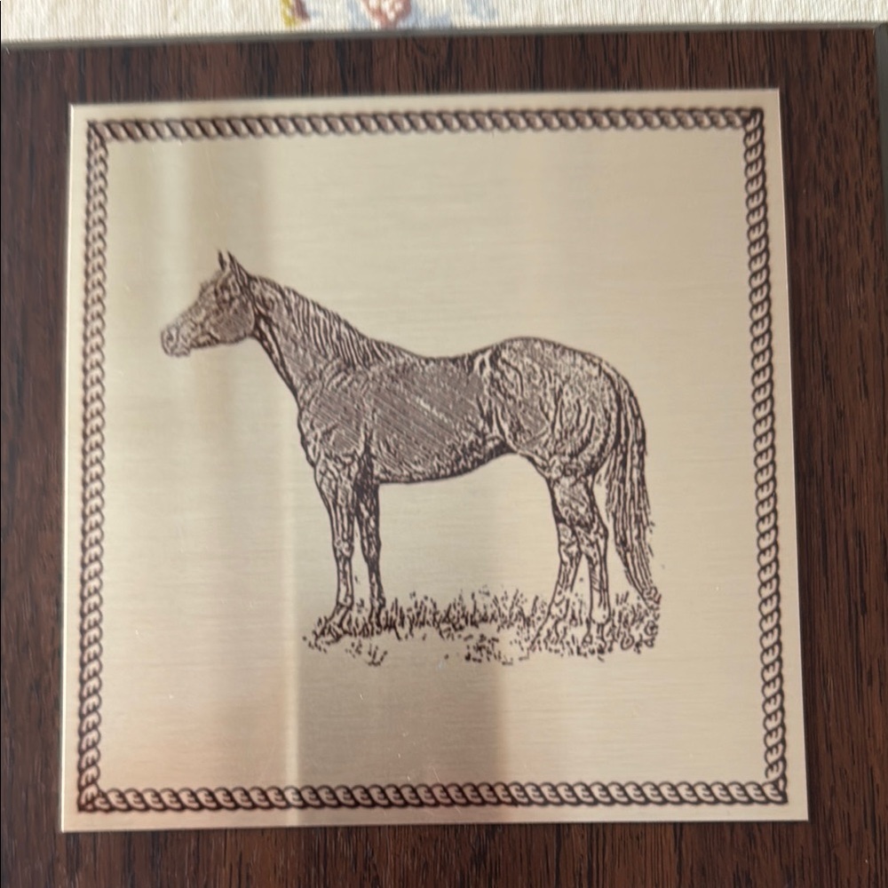 Adam’s (American) Quarter Horse Show GRAND CHAMPION YOUTH MARE Plaque - Picture 3 of 6